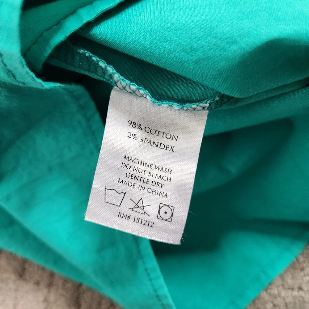 Michelle McDowell Green Arden Midi Dress Women's Size Small - Picture 8 of 8